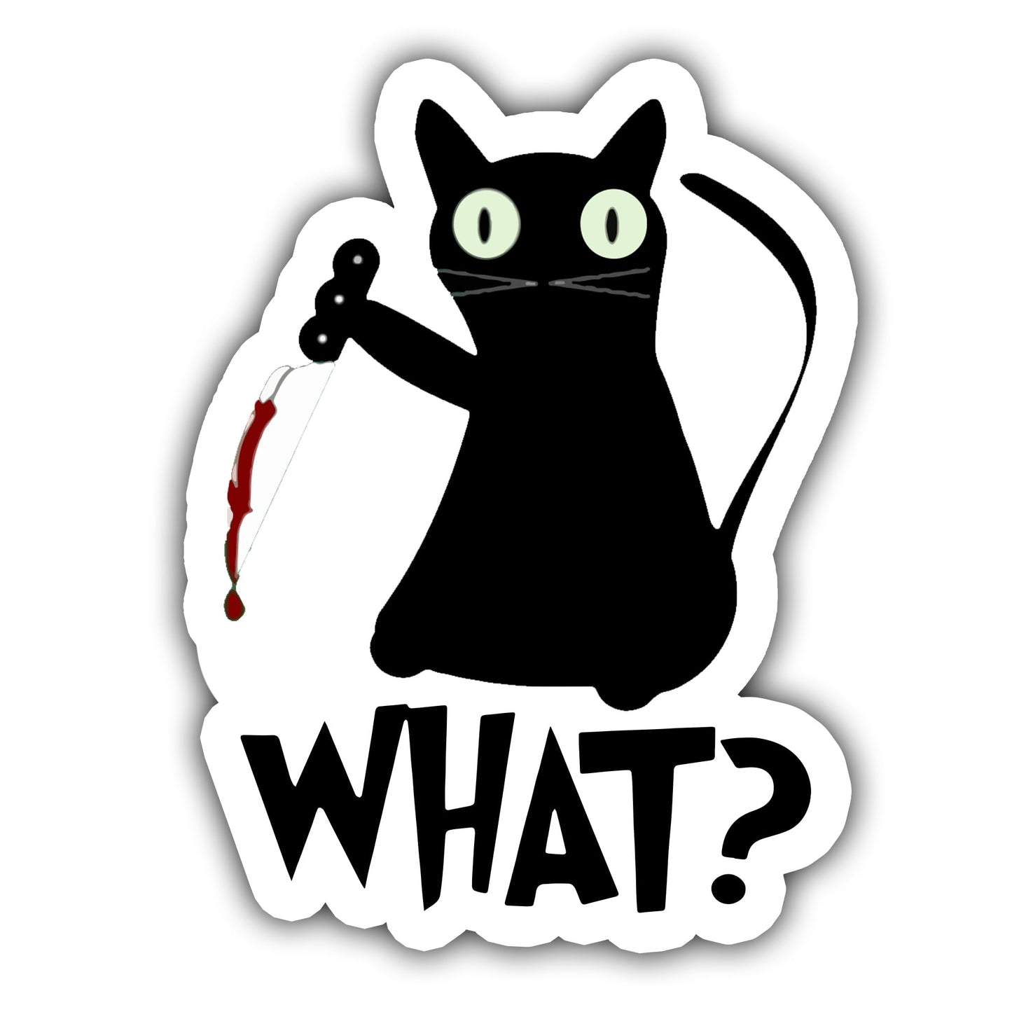 3PCs What? Sticker
