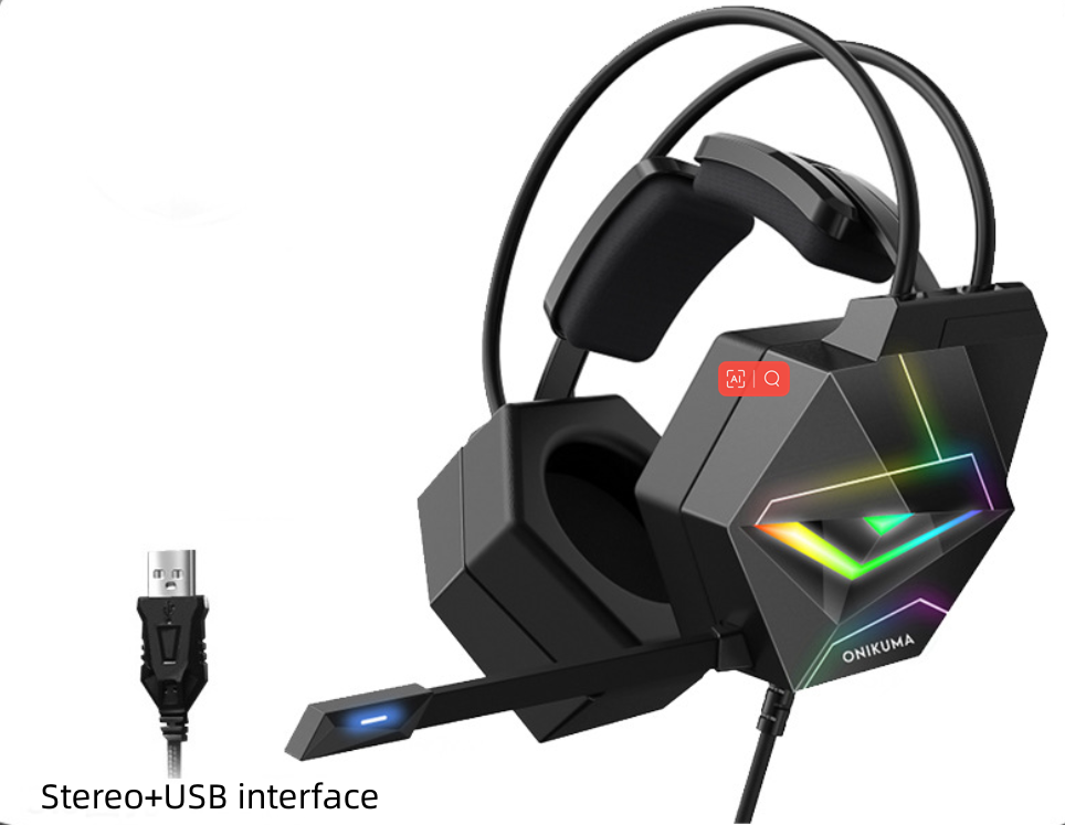 ONIKUMA X20 Over-Ear Gaming Headset with Microphone