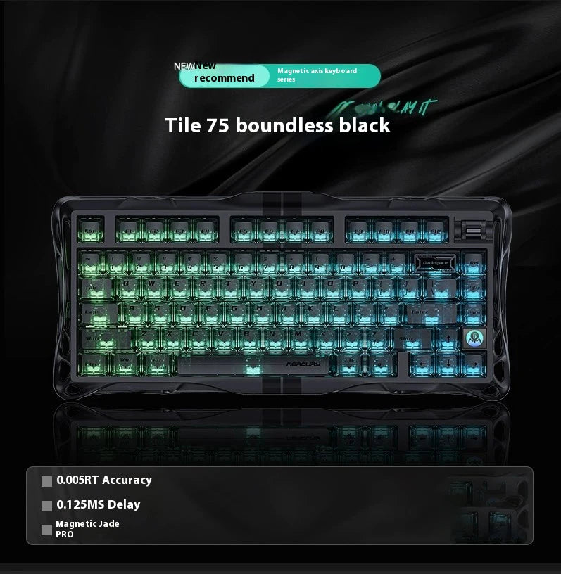 Gravastar 75PRO Mechanical Keyboard