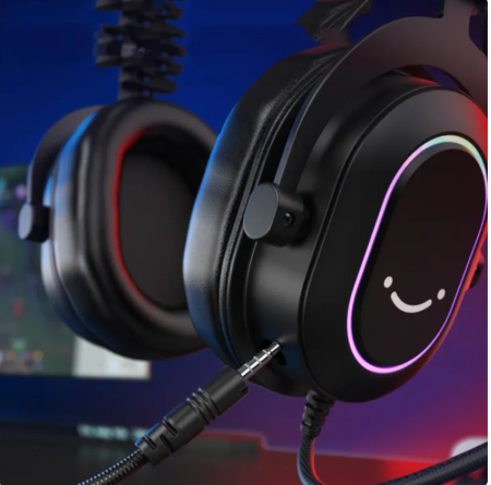 Gaming Headset Wired with Mic