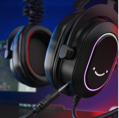 Gaming Headset Wired with Mic