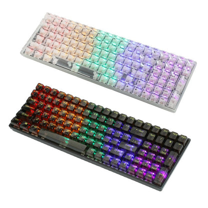 K10 Transparent Jelly Fish Mechanical Keyboard