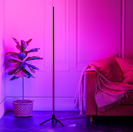Color Glow LED Corner Lamp