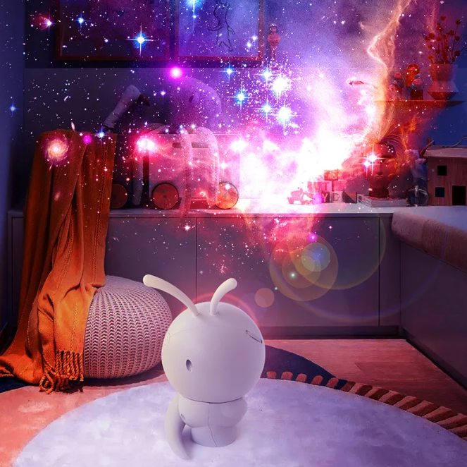 Rechargeable Galaxy Projector Light