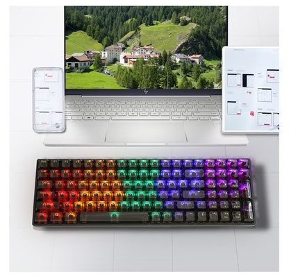 K10 Transparent Jelly Fish Mechanical Keyboard
