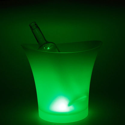 Broosky Ice Bucket with LED Lighting