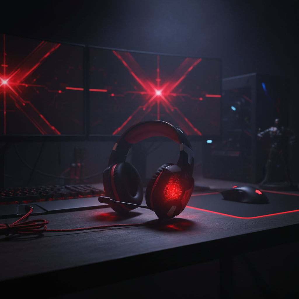 G1000 Gaming Headset with Microphone for PC