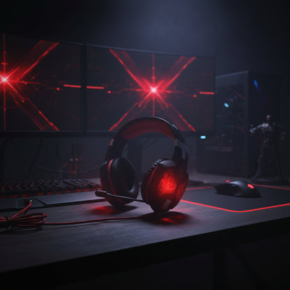 G1000 Gaming Headset with Microphone for PC