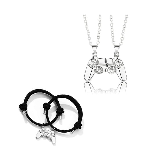 Player One & Player Two Pendant Set
