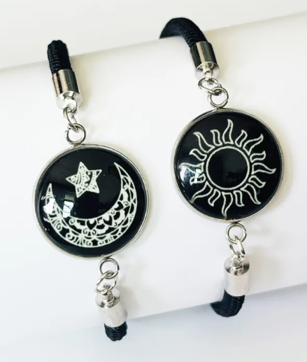 GlowLove Couple Bracelets
