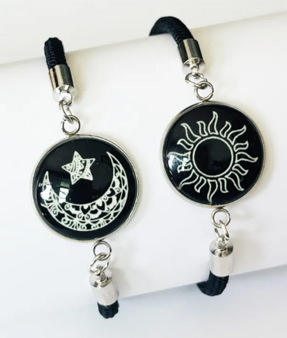 GlowLove Couple Bracelets