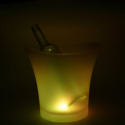 Broosky Ice Bucket with LED Lighting