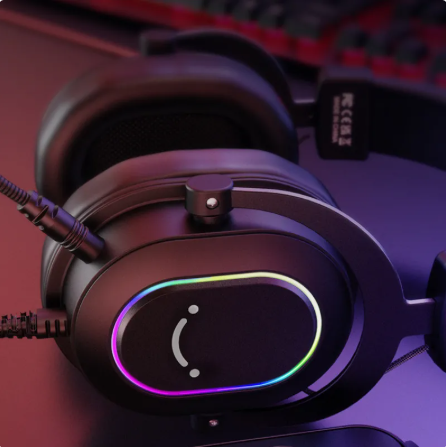 Gaming Headset Wired with Mic