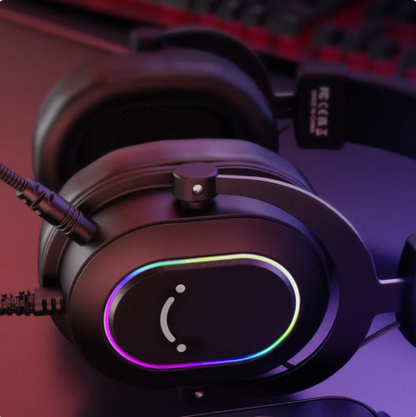 Gaming Headset Wired with Mic