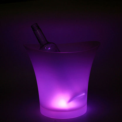 Broosky Ice Bucket with LED Lighting