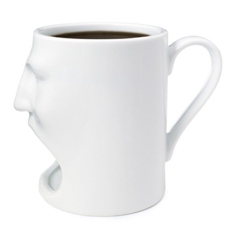 Comedic Snack Mug for Gamers