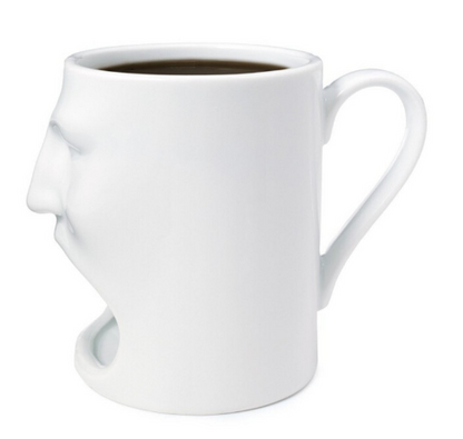 Comedic Snack Mug for Gamers