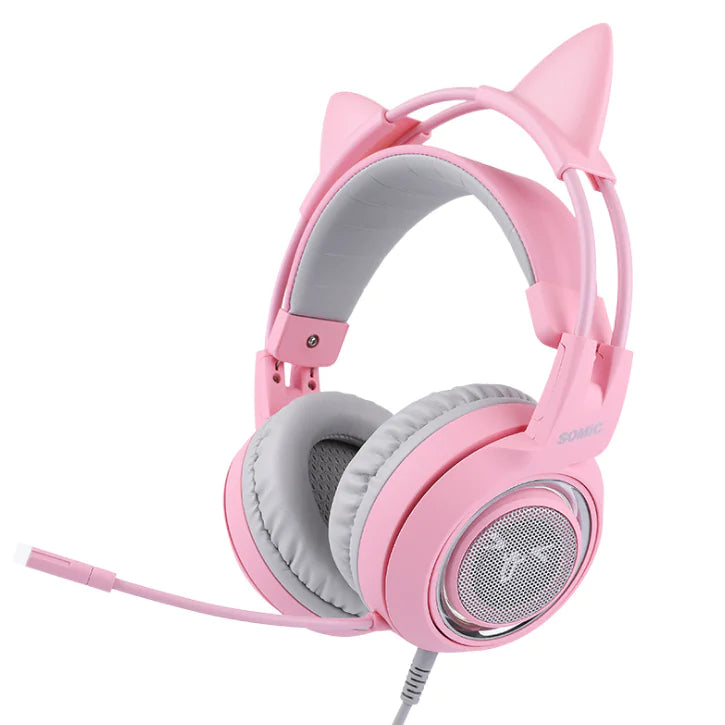 DQ Studio Cat Ear Headphones
