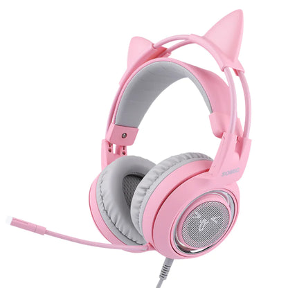 DQ Studio Cat Ear Headphones