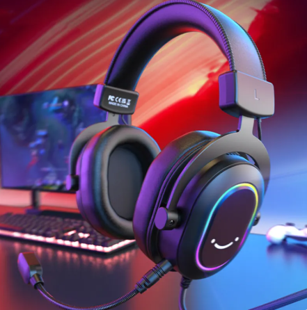 Gaming Headset Wired with Mic
