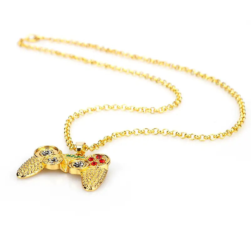 Console Pendant Necklace