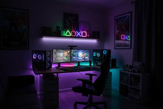Gamer Control Neon Sign