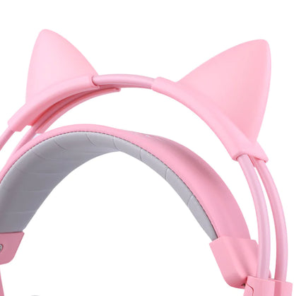 DQ Studio Cat Ear Headphones