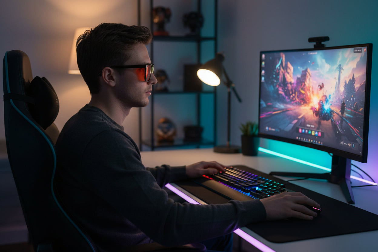 Blue-Light Defence Glasses