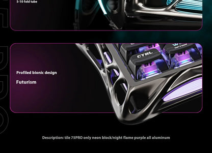 Gravastar 75PRO Mechanical Keyboard
