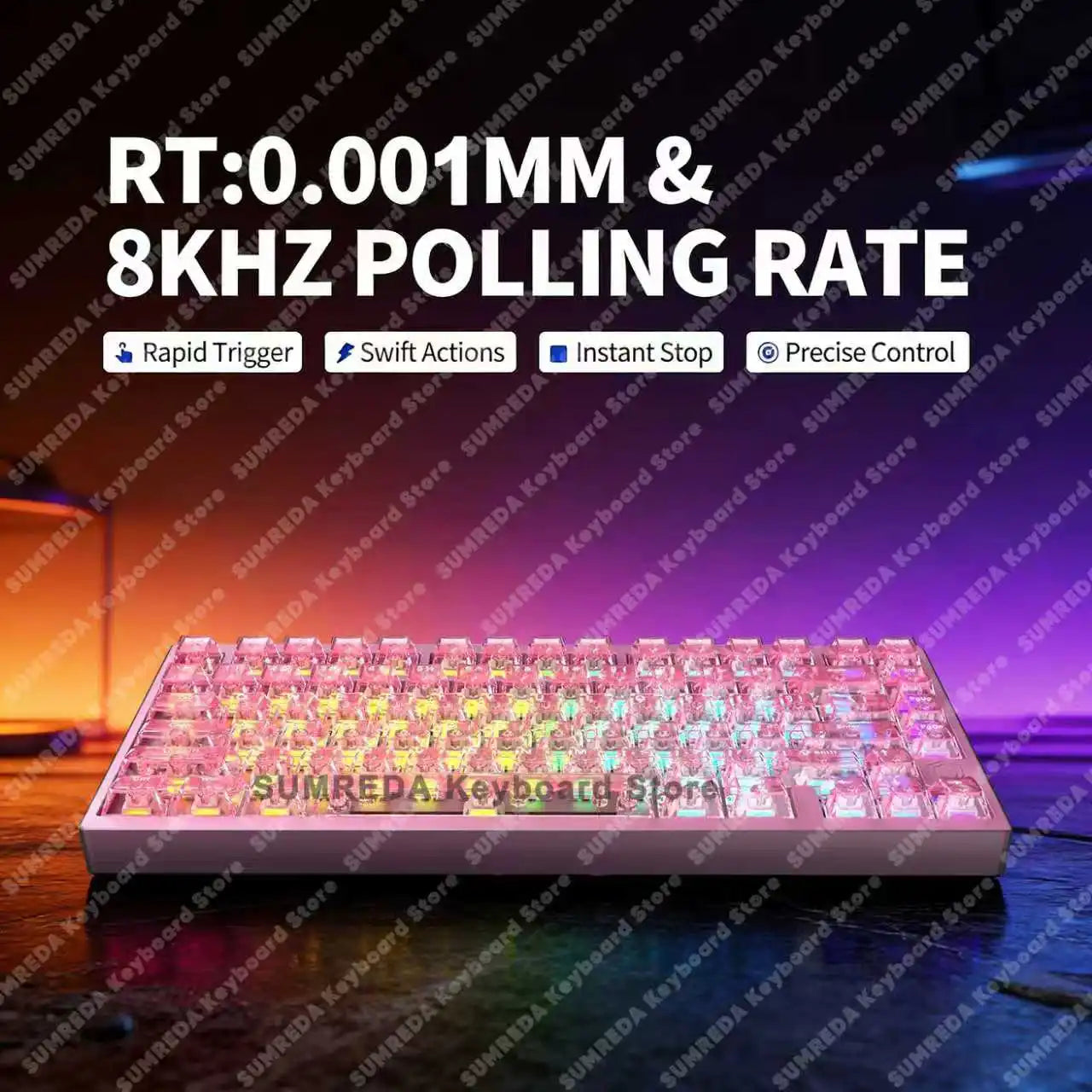 IROK MG75 — Hall Effect Mechanical Keyboard