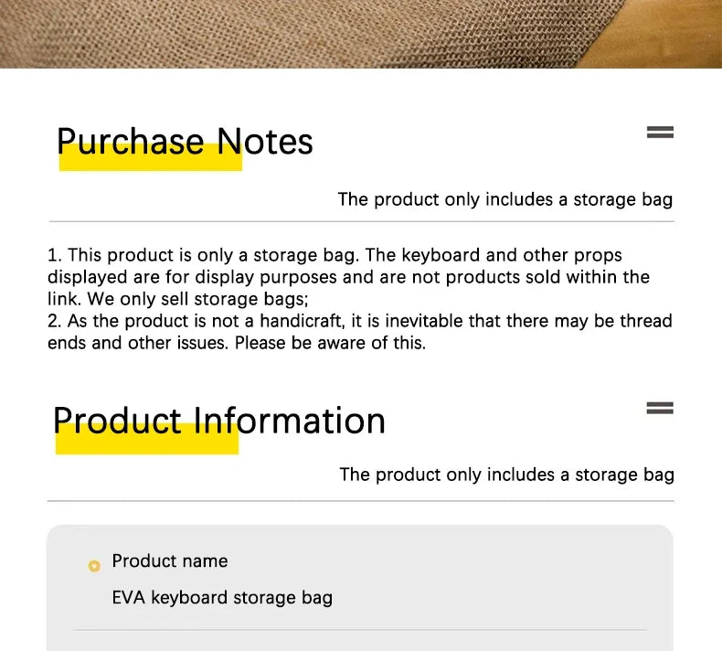 Carry Case for Mechanical Keyboards