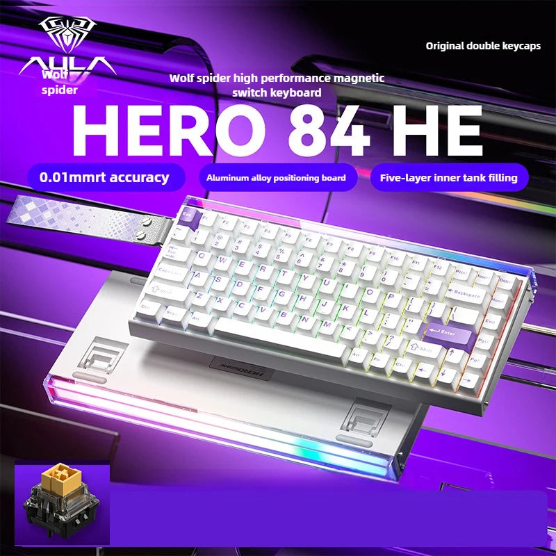 AULA HERO 84HE Keyboard + SC580 Mouse Bundle