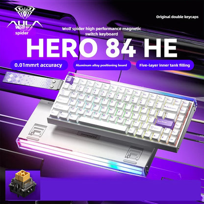 AULA HERO 84HE Keyboard + SC580 Mouse Bundle