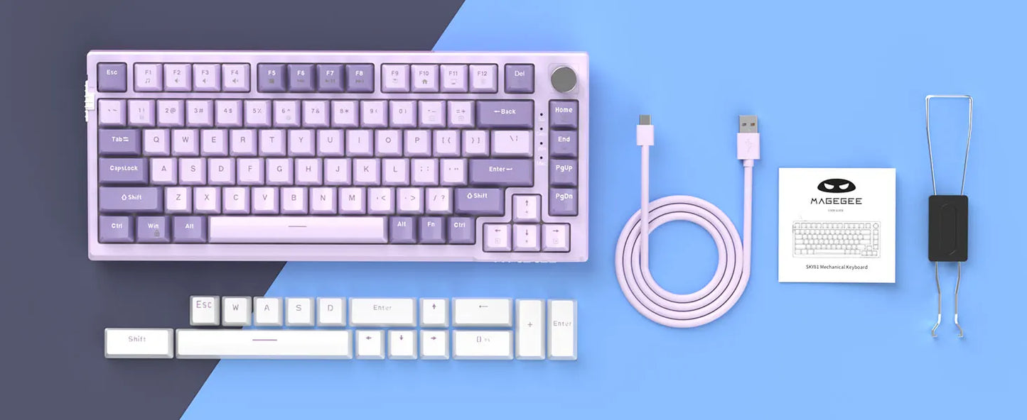 MageGee SKY81 Mechanical Keyboard