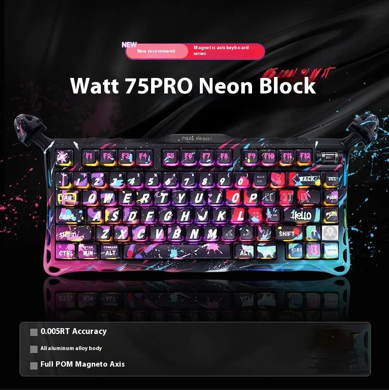 Gravastar 75PRO Mechanical Keyboard