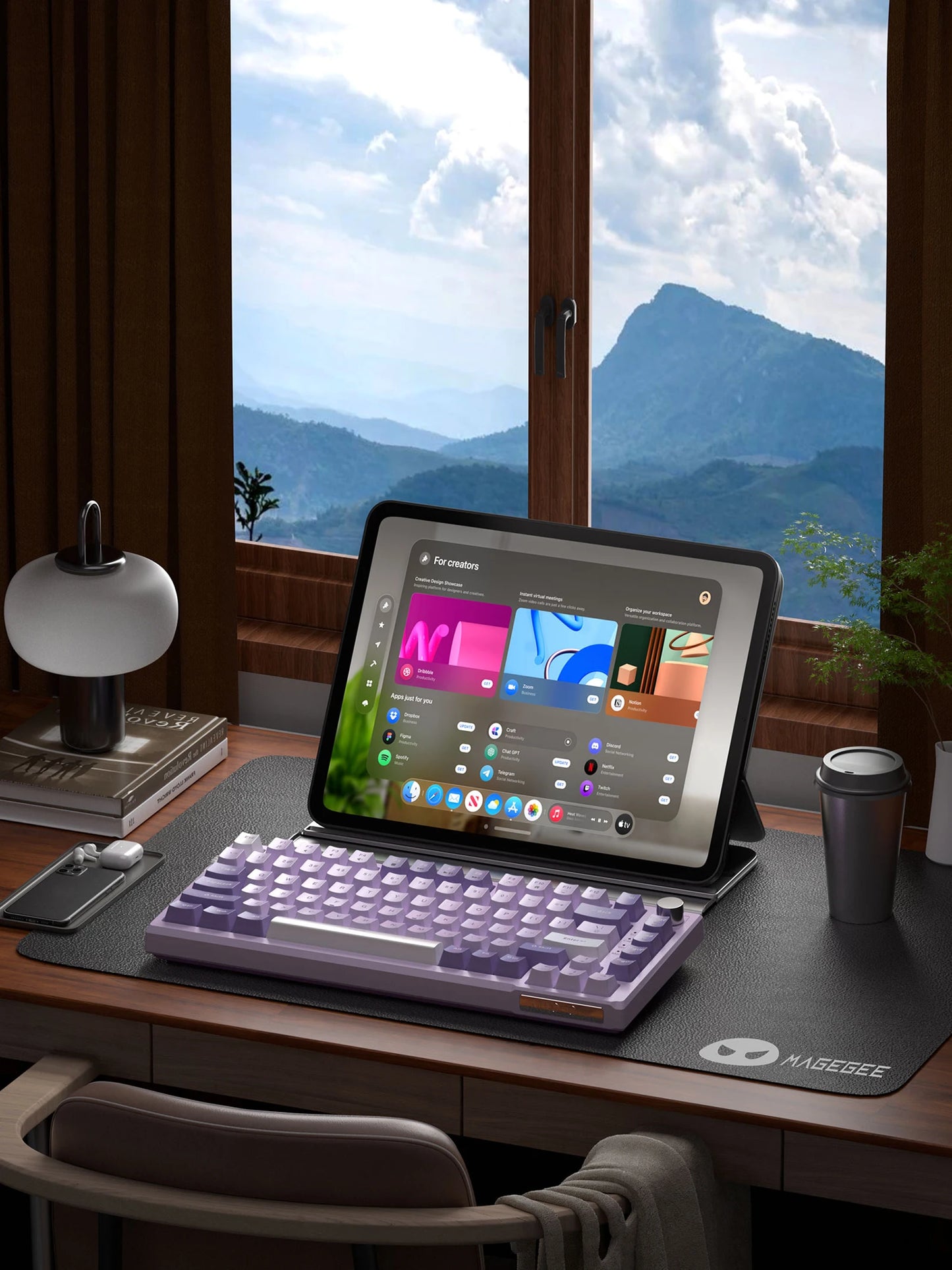 MageGee SKY81 Mechanical Keyboard