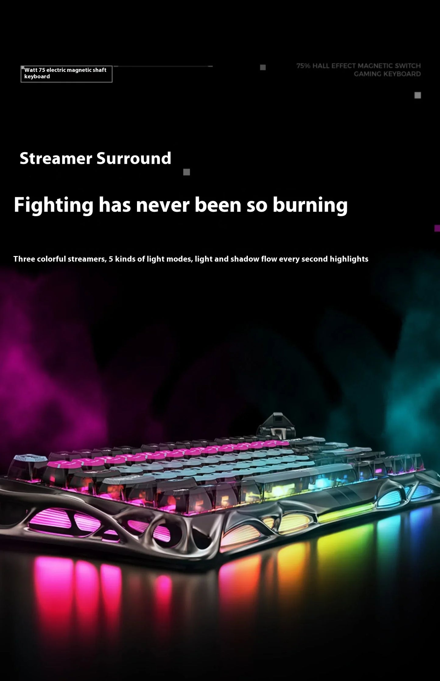 Gravastar 75PRO Mechanical Keyboard