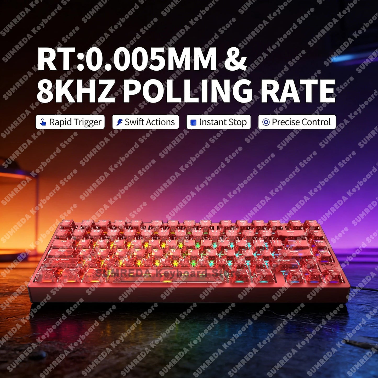 IROK MG75 — Hall Effect Mechanical Keyboard