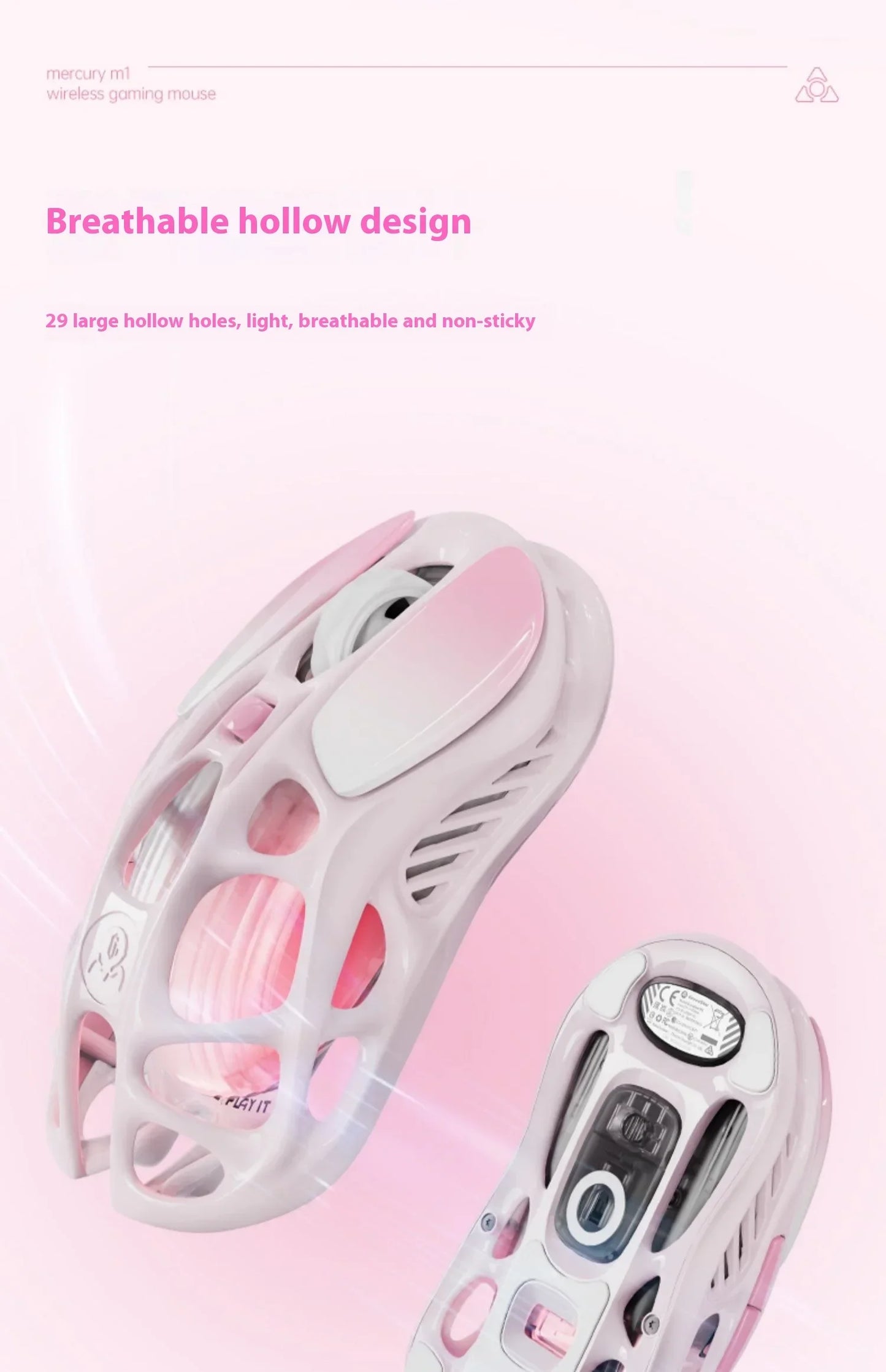 Gravastar Mercury M1 Pro Wireless Mouse