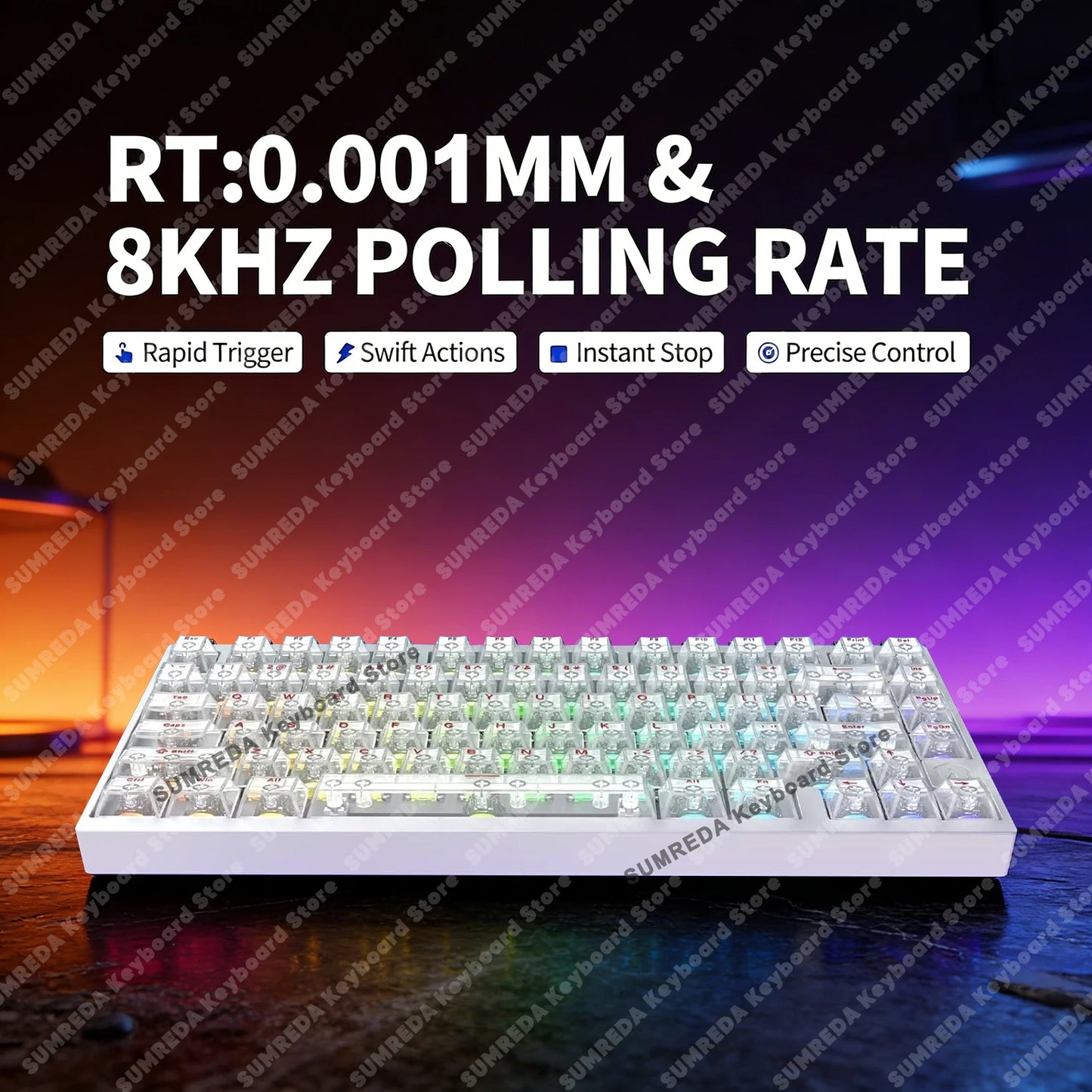 IROK MG75 — Hall Effect Mechanical Keyboard