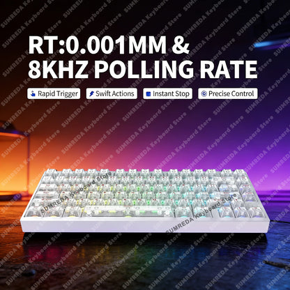 IROK MG75 — Hall Effect Mechanical Keyboard