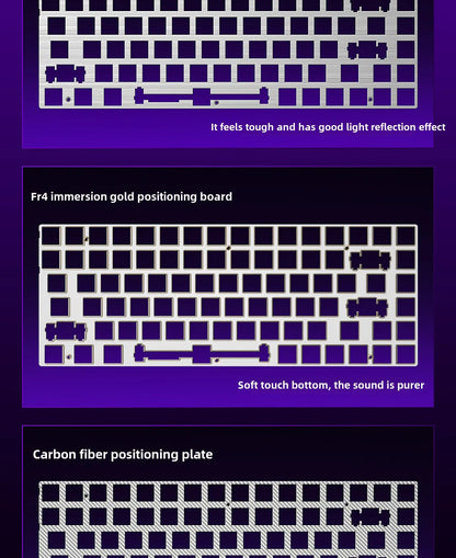 AULA HERO 84HE Keyboard + SC580 Mouse Bundle