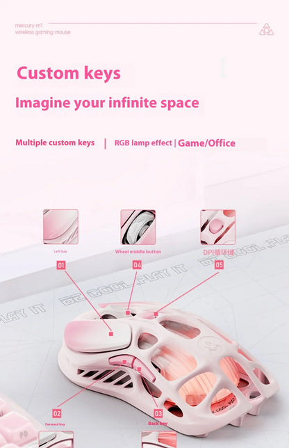 Gravastar Mercury M1 Pro Wireless Mouse