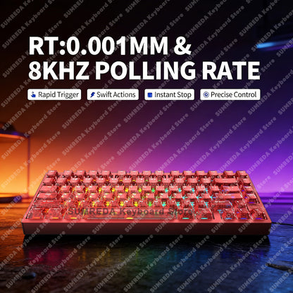 IROK MG75 — Hall Effect Mechanical Keyboard