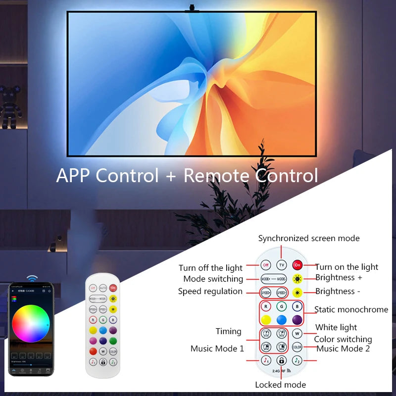 PC/TV SYNC Bluetooth Backlight