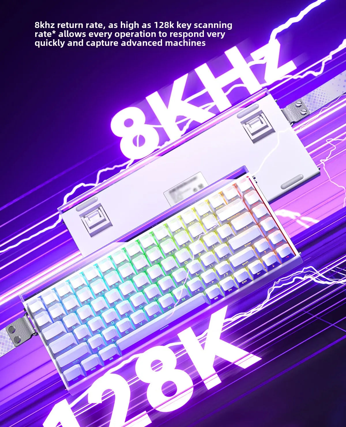 AULA HERO 84HE Keyboard + SC580 Mouse Bundle