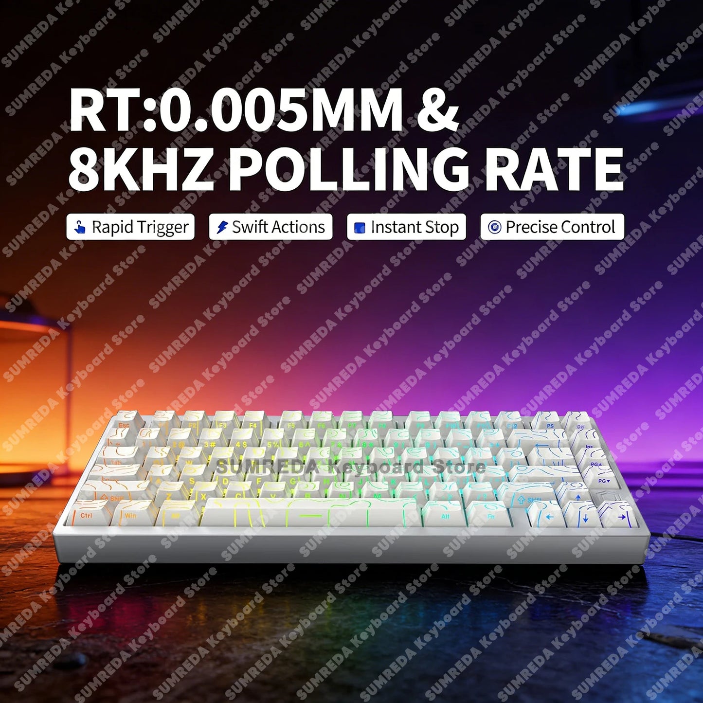 IROK MG75 — Hall Effect Mechanical Keyboard