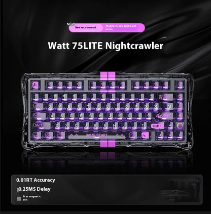 Gravastar 75PRO Mechanical Keyboard