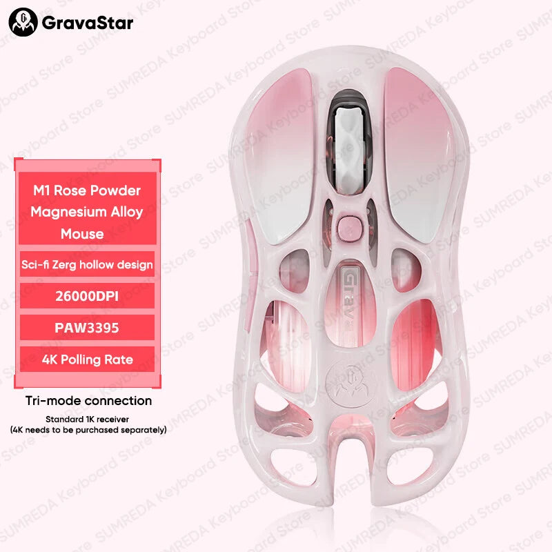 Gravastar Mercury M1 Pro Wireless Mouse