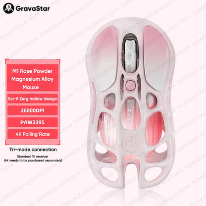 Gravastar Mercury M1 Pro Wireless Mouse